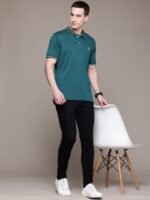 Nautica Pure Cotton Polo Collar T-shirt