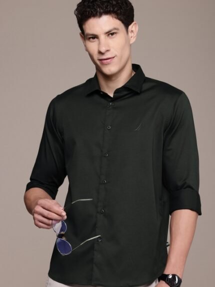 Nautica Slim Fit Casual Shirt