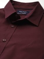 Nautica Slim Fit Opaque Casual Shirt