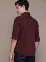 Nautica Slim Fit Opaque Casual Shirt