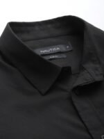 Nautica Slim Fit Pure Cotton Casual Shirt