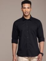 Nautica Slim Fit Pure Cotton Casual Shirt