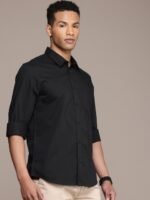 Nautica Slim Fit Pure Cotton Casual Shirt