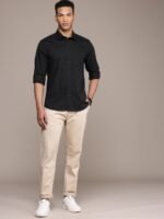 Nautica Slim Fit Pure Cotton Casual Shirt