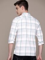 Nautica Slim Fit Tartan Checked Casual Shirt