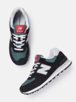 New Balance Men Woven Design 574 Sneakers