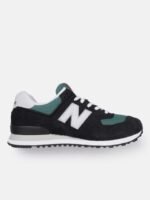 New Balance Men Woven Design 574 Sneakers