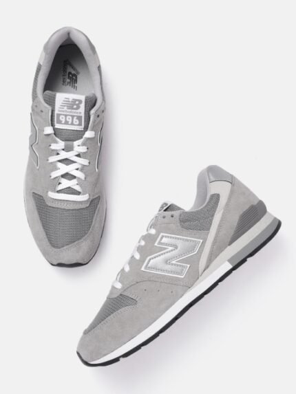 New Balance Men Woven Design 996 Running Shoes