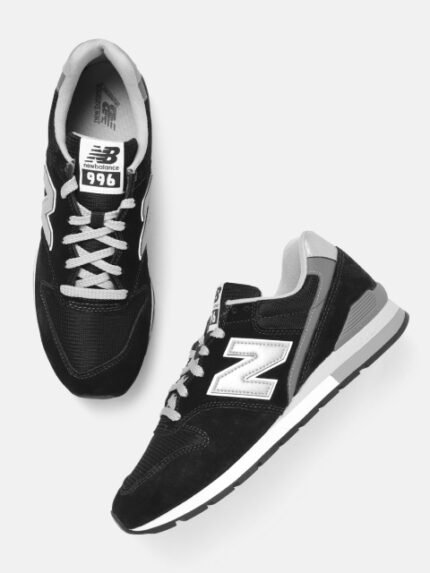 New Balance Men Woven Design 996 Running Shoes