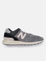 New Balance Unisex 574 LEGACY Colourblocked Round-Toe Sneakers with Brand Logo Detail