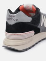 New Balance Unisex 574 LEGACY Colourblocked Round-Toe Sneakers with Brand Logo Detail