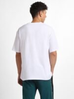 NOBERO Colourblocked Oversized Pure Cotton T-shirt