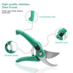 Oblivion Pruner for Gardening, Gardening scissor, Garden shears tool,Garden scissors and cutter, Plants cutter for gardening, Flower cutter for Gardening use,(18cm Multicolour)