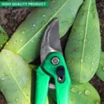 Oblivion Pruner for Gardening, Gardening scissor, Garden shears tool,Garden scissors and cutter, Plants cutter for gardening, Flower cutter for Gardening use,(18cm Multicolour)