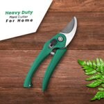 Oblivion Pruner for Gardening, Gardening scissor, Garden shears tool,Garden scissors and cutter, Plants cutter for gardening, Flower cutter for Gardening use,(18cm Multicolour)