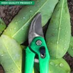 Ocean Mart Assorted Hand Pruner Cutter - 1 Pc (Steel Blades) Heavy Duty Gardening Cutter Tool | Wood Branch Trimmer | Grass Cutting Accessory | Plant Cutter for Home Garden