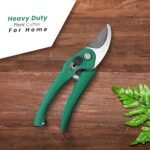 Ocean Mart Assorted Hand Pruner Cutter - 1 Pc (Steel Blades) Heavy Duty Gardening Cutter Tool | Wood Branch Trimmer | Grass Cutting Accessory | Plant Cutter for Home Garden