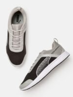 one8 x PUMA Men Tread Gryp Colourblocked Sneakers