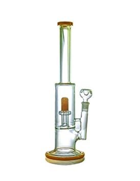 OutonTrip 10 Inch Assorted Color Glass Bong with UFO Percolator