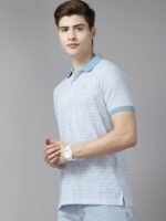 Park Avenue Printed Polo Collar Slim Fit T-shirt