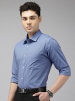 Park Avenue Slim Fit Cutaway Collar Pure Cotton Formal Shirt