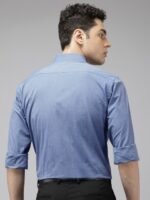 Park Avenue Slim Fit Cutaway Collar Pure Cotton Formal Shirt