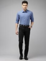 Park Avenue Slim Fit Cutaway Collar Pure Cotton Formal Shirt