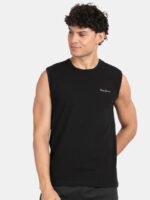 Pepe Jeans Cotton Sleeveless Lounge T-shirt