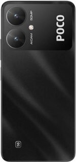 POCO M6 5G (Galactic Black, 8GB RAM, 256GB Storage)