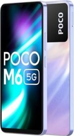 POCO M6 5G (Orion Blue, 4GB RAM, 128GB Storage)