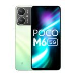 POCO M6 5G (Polaris Green, 6GB RAM, 128GB Storage)