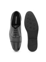 Provogue Men Textured Formal Oxfords