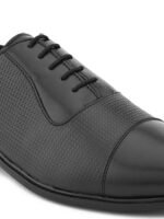 Provogue Men Textured Formal Oxfords