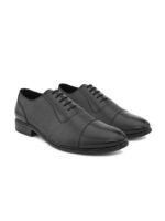 Provogue Men Textured Formal Oxfords