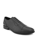 Provogue Men Textured Formal Oxfords