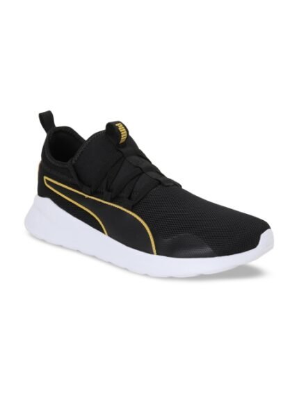 Puma Men Black Sneakers