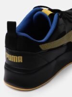 Puma Men Black Solid C-Block Sneakers