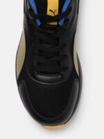 Puma Men Black Solid C-Block Sneakers