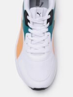 Puma Men Colourblocked C-Block Regular Sneakers