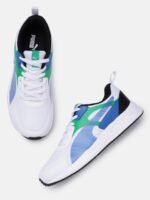 Puma Men Colourblocked C-Block Regular Sneakers