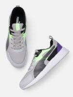 Puma Men Colourblocked C-Block Regular Sneakers