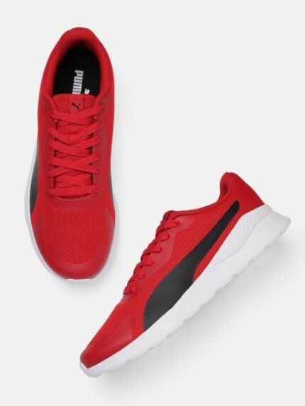 Puma Men Traverse Colourblocked Sneakers