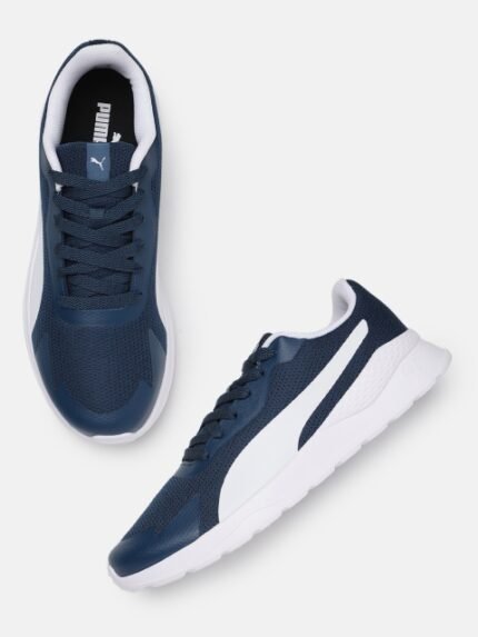 Puma Men Traverse Colourblocked Sneakers