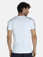 Puma Men White Teams Czech Republic Slim Fit T-Shirt