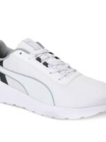 Puma Men White Tour Sneakers