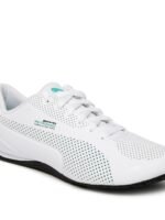 PUMA Motorsport Unisex White Mercedes Drift Cat Sneakers