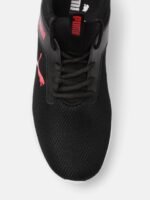 Puma Unisex Black Sneakers