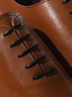 Rapawalk Tan Handcrafted Standard Width Leather Oxfords