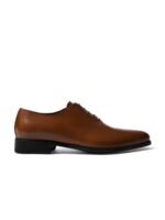 Rapawalk Tan Handcrafted Standard Width Leather Oxfords