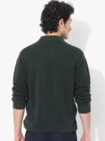 RARE RABBIT Men Alias-N Regular Fit Spread Collar Shirt